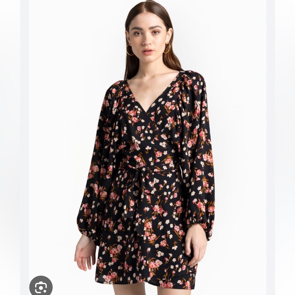 A.L.C. Dresses | A.L.C. Carlo Floral Silk Wrap Dress | Size: S